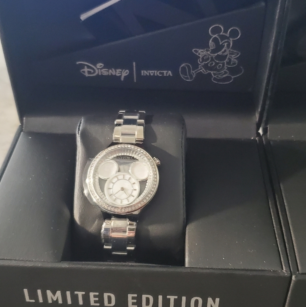 Limited Edition Invitca Mickey Mouse watch